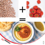 גרגרים+עגבניות=חומוסשקשוקה