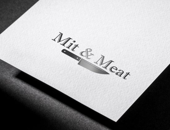 מיתוג עבור Mit&Meat שף אירועי בוטיק בשרי